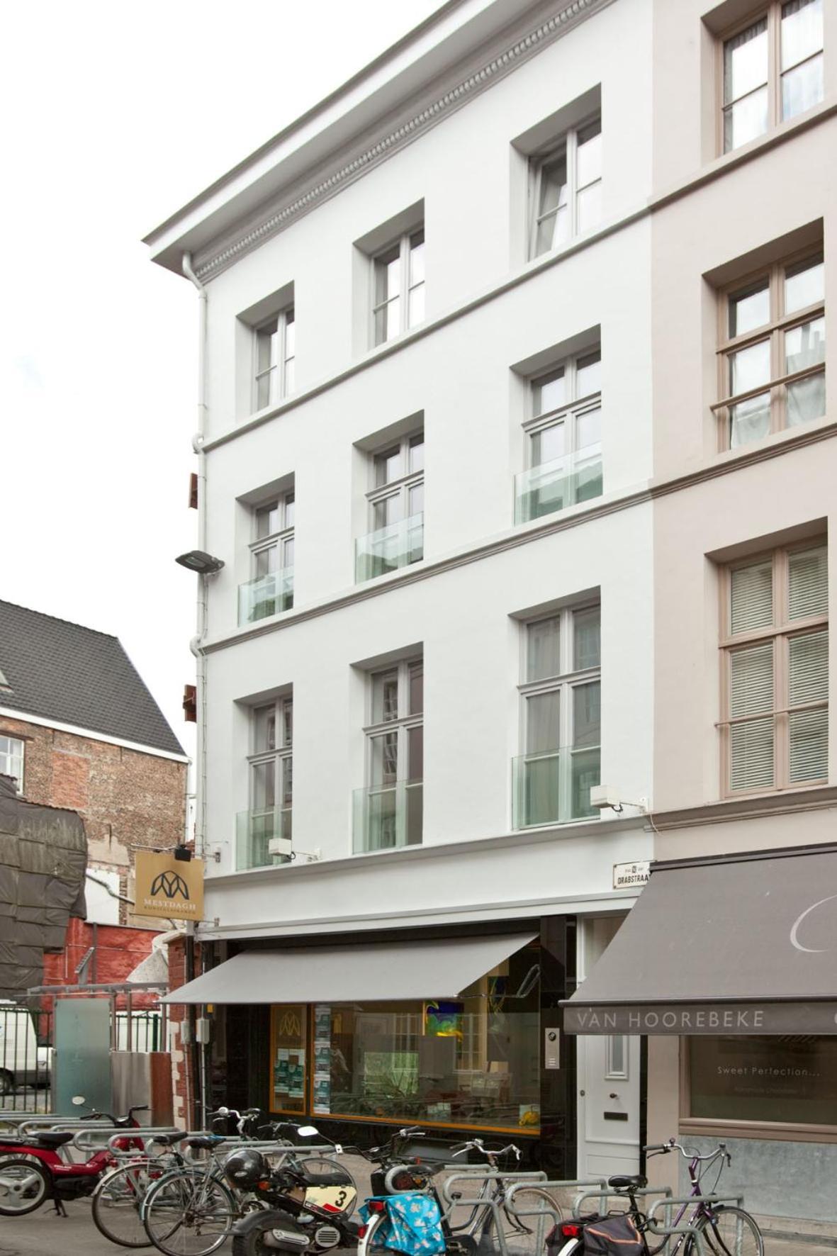 Drabstraat 2 Apartment Ghent Exterior photo